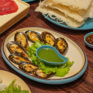 4.4. Vẹm Xanh Nướng Sốt Tiêu Đen