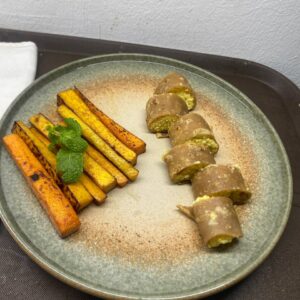 45. Butter Naan Kê Nếp