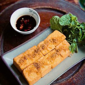 11.3. Đậu Phụ Trứng Cái Mâm