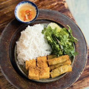 11.6. Bún Chả Giò & Đậu Hũ Trứng