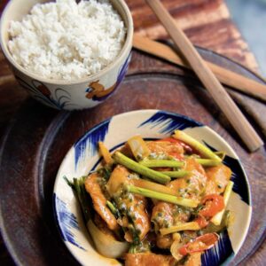 8.3. Chả Mực Hạ Long Sốt Chanh Dây