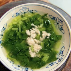 10.9. Canh Cải Thịt Bằm