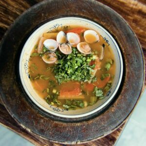10.6. Canh Nghêu Nấu Chua