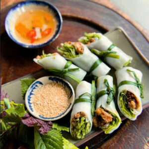 3.1. Phở Cuốn Thịt Nướng Sài Gòn, Sốt Chua Ngọt