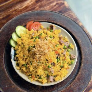 9.5. Cơm Chiên Với Bò