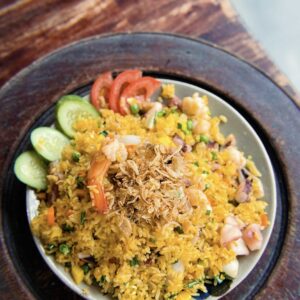 9.6. Cơm Chiên Với Hải Sản