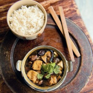 11.11. Đậu Hũ Kho Nấm Thập Cẩm
