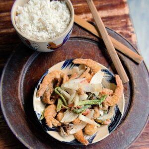 4.3. Hải Sản Rang Muối Tứ Quý