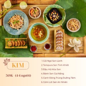 Mâm Kim (4-6 người)