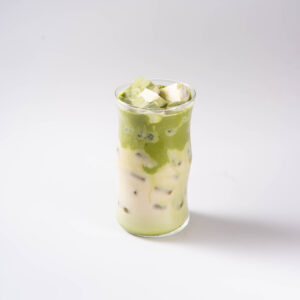 24. LATTE YẾN MẠCH (ĐÁ)