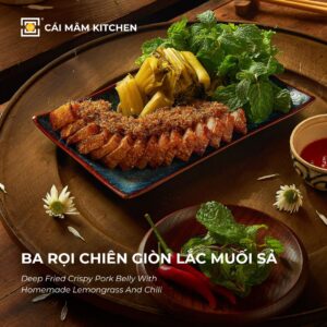 9.2. Ba Rọi Chiên Lắc Muối Sả