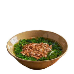 14.1. Canh Cua Mồng Tơi