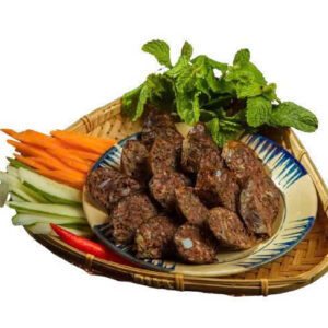 9.4. Dồi Heo Nướng Dân Tộc