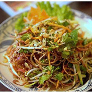 Nộm Tép Đồng Hoa Chuối