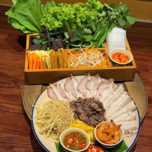 3.7. Mẹt Bánh Tráng Cuốn Đặc Biệt