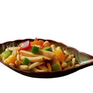 12.5. Nấm Tươi Xào Sả Ớt