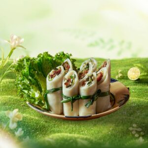 3.4. Phở Cuốn Thịt Nướng (6C)