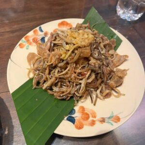 11.1. Hoa Chuối Xào Mẻ Tóp Mỡ