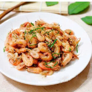 Tép Đồng Rang Lá Chanh