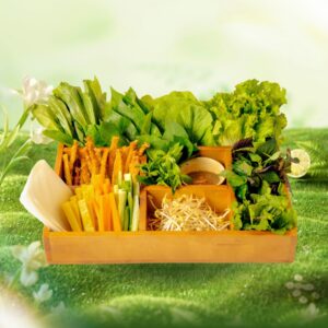 3.10. Khay cuốn bốn mùa