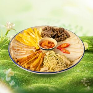 3.11. Mẹt thịt cuốn tổng hợp